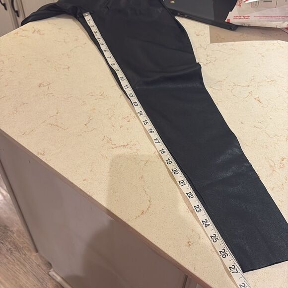 Commando faux leather leggings SZ Large. Liquid leggings - Picture 9 of 11